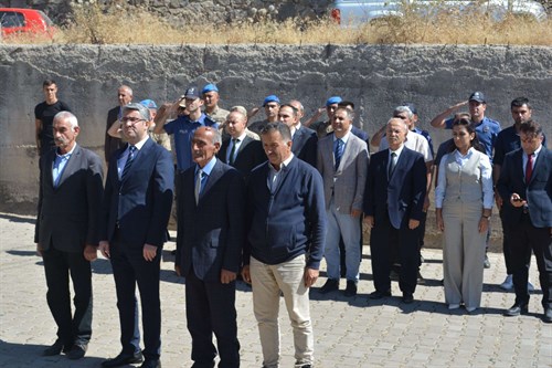 İlçemizde 19 Eylül Gaziler Günü Kutlama Töreni Düzenlendi.