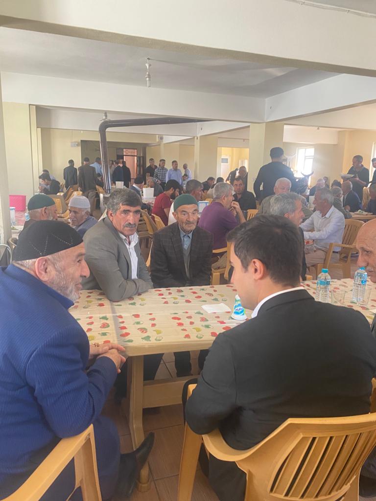 Kaymakamımız Sn. Koray ÇELİK, Taziye Zİyaretinde Bulundu.